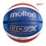 Senston Ballon de Basket Taille 6 pour Femmes Officiel Standard Ball Lumineux Basketball Fluorescence Basketball PU en Cuir pour Ext/érieur en Int/érieur
