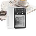 Climatiseur portable silencieux, 2 vitesses, pour maison/chambre/bureau/garage/cuisine. Cuneary