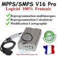 OUTIL REPROGRAMMATION MPPS V3.0 PRO - GAIN PUISSANCE IMMO OFF FAP EGR by Mister Diagnostic®-0