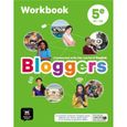 Livre - Bloggers ; anglais ; 5e ; cahier d'activités-0