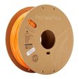 POLYMAKER - Filament PLA pour imprimante 3D - PolyTerra - 1.75mm - 1Kg - Orange Soleil-0