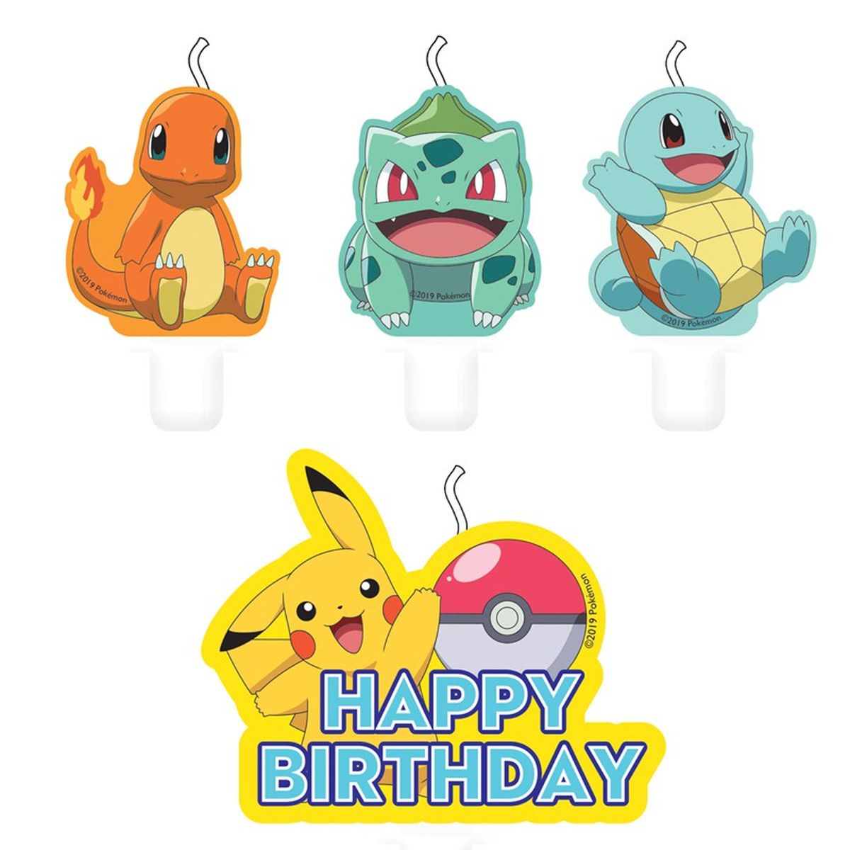 Pokemon Lot De 4 Bougies Pour Anniversaire D Enfant Et Fete A Theme Cdiscount Maison Pokemon Lot De 4 Bougies Pour Anniversaire D Enfant Et Fete A Theme Cdiscount Maison