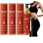 NOBRAND Magic Huile Corporelle Relachement De La Peau, 3Pcs Huile Raffermissante Corps, Hydratant, Pour Fesses, Abdomen, Cuisses et Bras
