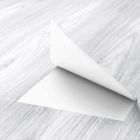 Revêtement de sol vinyle PVC - FUNSTICK - Bois Gris - 90x15 cm - 15 pièces - Auto-adhésif