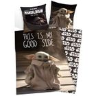 STAR WARS-MANDALORIAN-HOUSSE DE COUETTE-PARURE DE LIT 140X200 CM+TAIE 63X63 CM.
