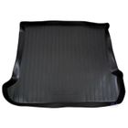 J&J AUTOMOTIVE | Tapis De Coffre Caoutchouc Premium Pour Toyota Land Cruiser Prado 120 J12 2003-2009