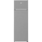 Réfrigérateur pose-libre double porte - BEKO - RDSA280K40SN - Classe E - 250 L - 160,6 x 54 x 57,4 cm - Gris Acier