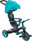 Tricycle évolutif - GLOBBER - 4-en-1 - 10 mois à 5 ans - Turquoise