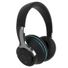 Casque Bluetooth Ysilla Noir - Lumières LED, Pliable, 24h d'autonomie