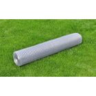 vidaXL Grillage Métallique Carré 1x10 m Fil Galvanisé Épaisseur 0,7 mm Jardin 140426