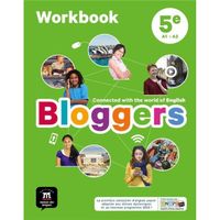 Livre - Bloggers ; anglais ; 5e ; cahier d'activités