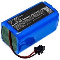 Batterie aspirateur 14.4V, 2600mAh, Li Ion pour Tesvor, iMartine X500/X500 /V300 /X500 Pro, C800 - batterie de remplacement pour