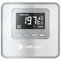 Thermostat de régulation d'ambiance CONTROL EVO filaire - CHAFFOTEAUX - 3319117