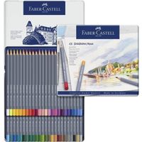 FABER-CASTELL Boîte de 48 Crayons de couleur Goldfaber aquarelle