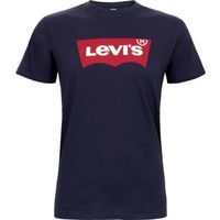 LEVI'S T-Shirt avec logo sur l'avant Bleu Marine/Rouge Homme