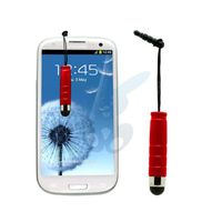 Mini Stylet Rouge SAMSUNG GALAXY S4