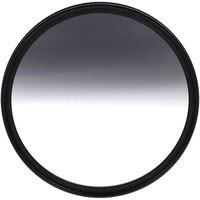 Rollei F:X Pro Filtre rond dégradé gris doux GND 8 vis avec anneau rotatif pour régler le dégradé le long de l'axe pivotant
