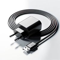 Chargeur secteur et câble USB charge et synchronisation pour liseuse Kobo Aura H2O - 100 cm - Straße Tech ®