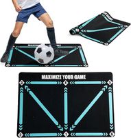 Tapis D’entraînement BRTNUP – Antidérapant, Silencieux, En Diatomite, Pour Exercices De Foot à La Maison, 40x60 Cm