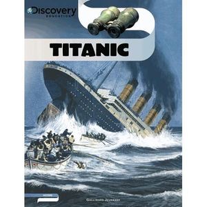 Livre 6-9 ANS Titanic
