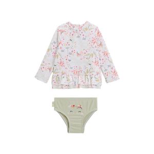 MAILLOT DE BAIN Maillot de bain bébé 2 pièces t-shirt de protection UV & culotte Paradise