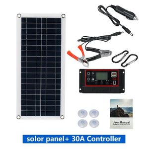 Module Contrôleur Pour Guirlande Solaire - 2 Pièces Avec 8 Modes D'Éclairage Différents (SS1208)
