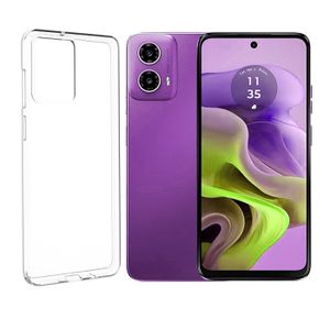 Cover ObaStyle Per Motorola Moto G34 5G – Custodia Morbida In Silicone Colorato