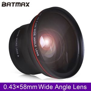 OBJECTIF Canon-Batmax – objectif HD professionnel grand Ang