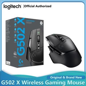 SOURIS G502 X WHI-Logitech – souris de jeu sans fil G502 