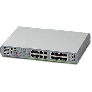 SWITCH - HUB ETHERNET  Allied Telesis AT-GS910-16-10, Non-géré, Gigabit Ethernet (10-100-1000), Full duplex