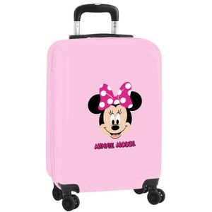 VALISE - BAGAGE Valise cabine Disney Minnie Mouse - Blanc - Soute