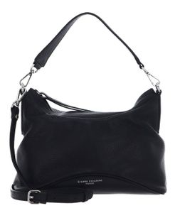 Sac Bandoulière Gianni Chiarini Ally - Cuir Vache Noir, Neuf Avec étiquettes, Made In Italy