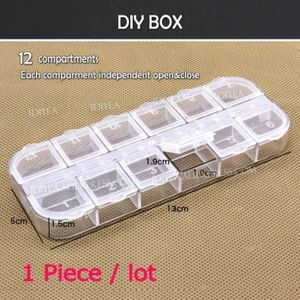 Diff/érentes Tailles Navaris Organiseur Outils Vide Bo/îte /à Outil /à Empiler Valise Empilable pour Rangement Multiple avec Cases Modulables