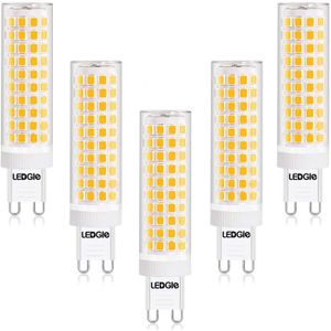AMPOULE - LED Lot de 5 Ampoules LED G9 Blanc Chaud 12 W 3000 K 1