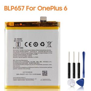 pour Smartphone OnePlus 6T / A6010 / A6013 7 Type BLP685