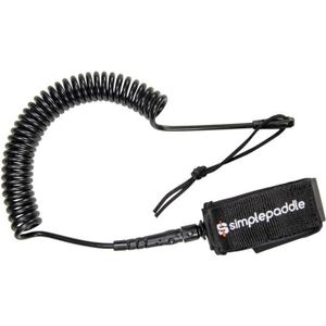 STAND UP PADDLE Leash spirale Simple Paddle 10' pour Stand Up Paddle - Longeur 10 Pieds - 305 cm - Universel