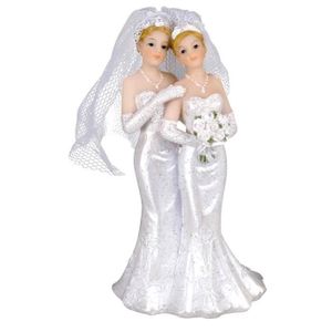 Figurine Gateau De Mariage Couple Femme Cdiscount