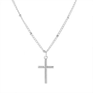 Chaîne Avec Pendentif Religieux En Argent Sterling D'occasion - Longueur 8 à 41 Pouces, Bijou Vintage