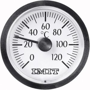 TFA Dostmann Thermomètre analogique Maxima-Minima 10.3014.02 Hauts et  Basses Résistant aux intempéries Blanc L 80 x L 32 x H 232 mm : :  Jardin