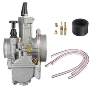 LQKYWNA PWK OKO KOSO Adaptateur dinterface de carburateur pour Moto 32 mm//34 mm