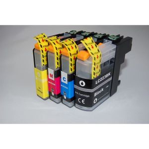 PACK CARTOUCHES Cartouches d'encre compatibles BROTHER LC223 - Pac