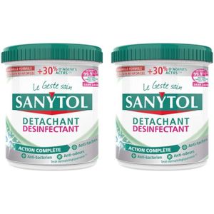 Sanytol - Poudre détachante désinfectante (450g)