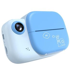 A-Papier d'impression thermique pour appareil photo pour enfants, recharge  instantanée, 5 rouleaux, 56x25mm - Cdiscount Jeux - Jouets