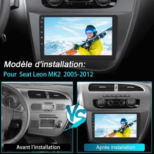 AUTORADIO AWESAFE Autoradio Carplay pour Seat Leon 2 MK2 200