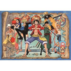PUZZLE Puzzle 500 pièces - Clementoni - One Piece - Dessi