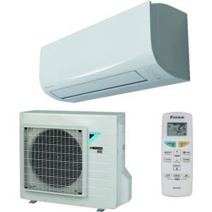 Pack Climatiseur Daikin Sensira Bluevolution réversible mural FTXF35A + RXF35A