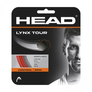 CORDAGE RAQUETTE TENNIS Cordage HEAD LYNX TOUR Orange 1.30mm (12 m) Cordage HEAD LYNX OUR Orange 1,30mm (12 m)