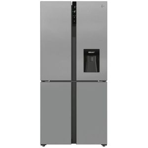 RÉFRIGÉRATEUR CLASSIQUE HOOVER HSC818FXWD - Réfrigérateur Multi-portes - 4