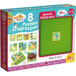 BBLIKE Jouet Puzzle Enfant en Bois, 4 Degrés Variables D'outil D