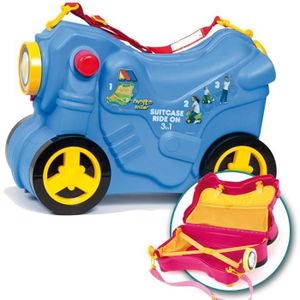 VALISE - BAGAGE Valise pour enfants Bleu Molto Smiler Deluxe